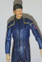 Captain Hernandez (Star Trek: Enterprise) - Art Asylum (Star Trek) Custom Action Figure