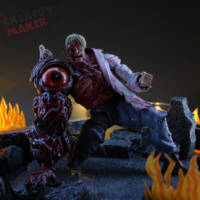 William Birkin G1 (Resident Evil) Custom Action Figure [William birkin G1]