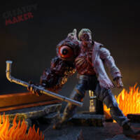 William Birkin G1 (Resident Evil) Custom Action Figure [William birkin G1]