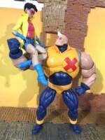 “Strong” guy (Marvel Legends) Custom Action Figure [Marvel legends Strong guy baf]