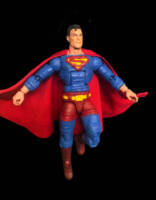 Superman & Batman - Rafeal Grampa Style (DC Universe) Custom Action Figure