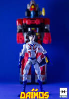 Daimos Kazuya Ryuuzaki (AKA: Richard Hartford) (Anime) Custom Action Figure