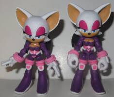 Sonic Heroes Rouge (Sonic) Custom Action Figure