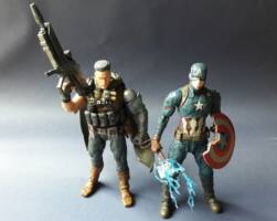 Marvel select Cable from Deadpool 2 (Marvel Select) Custom Action Figure