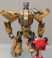 Ten (MTMTE / LL) (Transformers) Custom Action Figure