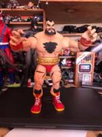 Zangief SF2 (Street Fighter) Custom Action Figure