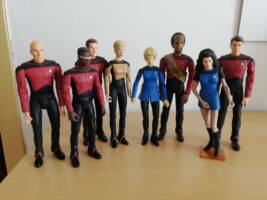 Geordi La Forge (Star Trek: TNG) - DST (Star Trek) Custom Action Figure