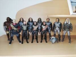 Captain Kurn (Star Trek: TNG) - DST (Star Trek) Custom Action Figure
