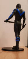 Nightwing (Classic Design) (Batman) Custom Action Figure [Showing off the back of the V]