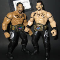The Acolytes (Wrestling) Custom Action Figure