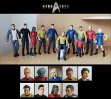 Captain's chair - USS Enterprise (Star Trek: Into Darkness) (Star Trek) Custom Diorama / Playset