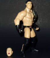Ken Shamrock (Wrestling) Custom Action Figure