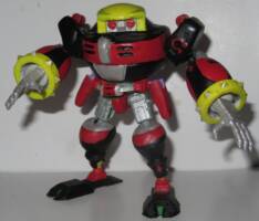 E-123 Omega (Sonic) Custom Action Figure