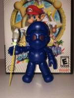 Shadow Mario (Super Mario Bros) Custom Action Figure