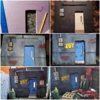 Back Alley (Fortnite) Custom Diorama / Playset