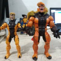 Sabertoorh (Marvel) Custom Action Figure