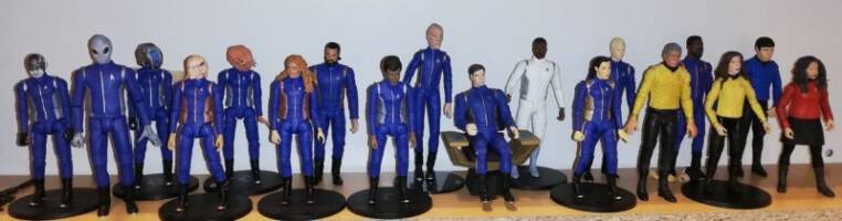 Una (Star Trek: Discovery) - Art Asylum (Star Trek) Custom Action Figure