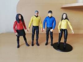 Commander Nhan (Star Trek: Discovery) (Star Trek) Custom Action Figure