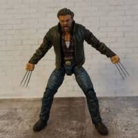 Wolverine repaint (Marvel Legends) Custom Action Figure
