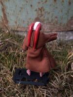 B'ink Utrila (Star Wars) Custom Action Figure [Back]