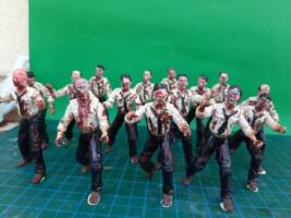 Zombies (Resident Evil) Custom Action Figure