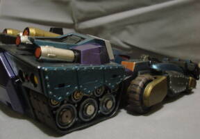 Thundertank (Thundercats) (Thundercats) Custom Vehicle