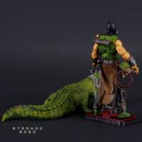 Croc Master (G.I. Joe) Custom Action Figure