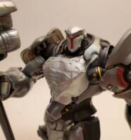 Heavy Armor Steel (DC Universe) Custom Action Figure