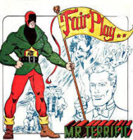 Golden Age Mr.Terrific (Terry Sloane) (DC Universe) Custom Action Figure