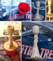 Baby Groot (Guardians of the Galaxy) Custom Statue / Bust