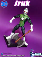 Jruk Green Lantern (DC Universe) Custom Action Figure