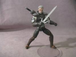 Geralt of Rivia (Witcher) Custom Action Figure