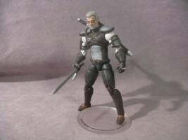 Geralt of Rivia (Witcher) Custom Action Figure