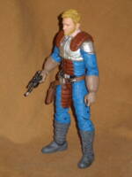 Dash Rendar (Star Wars) Custom Action Figure