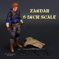 Zandar (G.I. Joe Classified) Custom Action Figure
