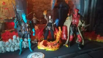 Elizabeth Sherman (Hellboy) Custom Action Figure
