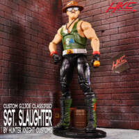 SGT. Slaughter (G.I. Joe 6 inch scale 1986 style V1) (G.I. Joe Classified) Custom Action Figure