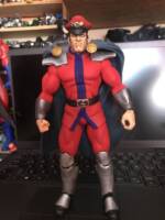 Mr. Bison (Street Fighter) Custom Action Figure