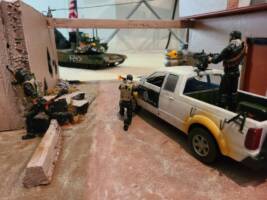 ISIS Insurgents and Technical (G.I. Joe) Custom Action Figure