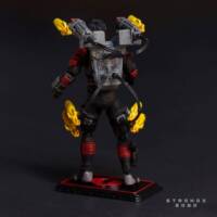 Metal-Head (G.I. Joe) Custom Action Figure