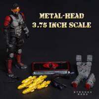 Metal-Head (G.I. Joe) Custom Action Figure