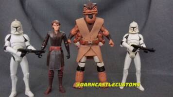 General Pong Krell (Star Wars Clone Wars) Custom Action Figure