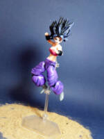 Caulifla (Dragonball Z) Custom Action Figure