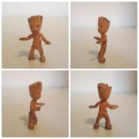Baby Groot (Guardians of the Galaxy) Custom Action Figure