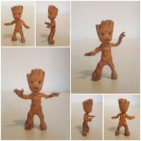 Baby Groot (Guardians of the Galaxy) Custom Action Figure
