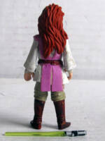 Kahli Gotell – Human Padawan (Star Wars) Custom Action Figure [Rear View]