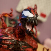 Carnage (Spider-Man) Custom Action Figure