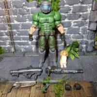 Doomguy (Doom) Custom Action Figure