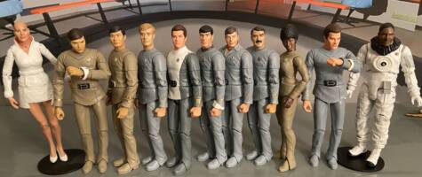 Star Trek The Motion Picture Crew (Star Trek) Custom Action Figure