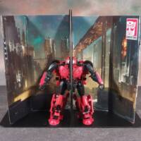 Clifjumper Bookends (Transformers) Custom Action Figure